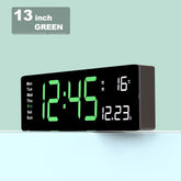 Large Digital Wall Clock 16inch Remote Control My Wall Clock